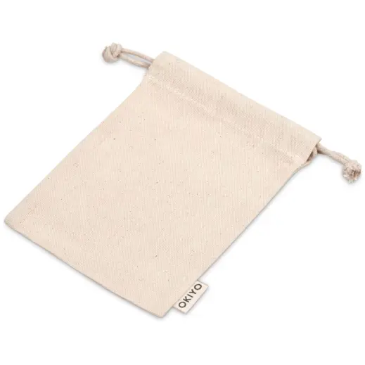Okiyo Soshin Cork Tri-Cable Pouch