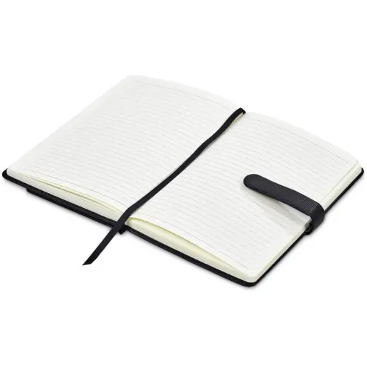 Altitude Cypher A5 Hard Cover Notebook Open