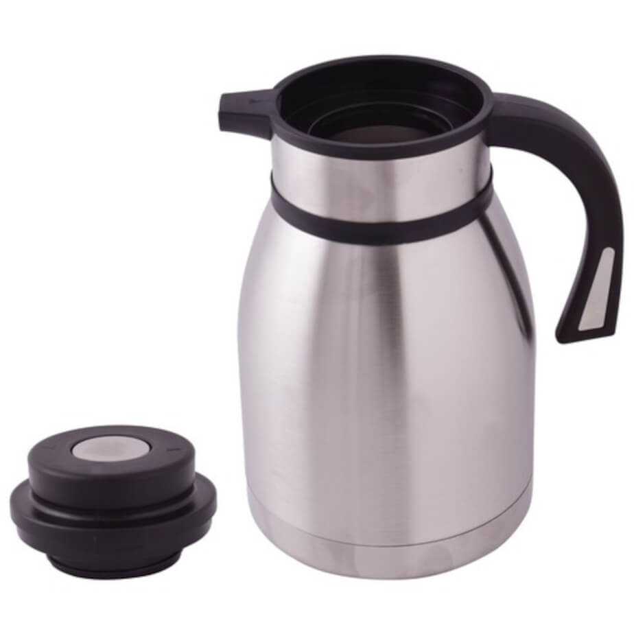 1.5L Vacuum Insulated Coffee Pot Open