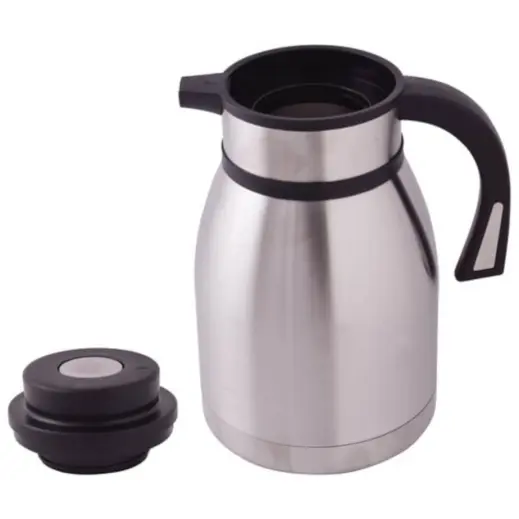 1.5L Vacuum Insulated Coffee Pot Open