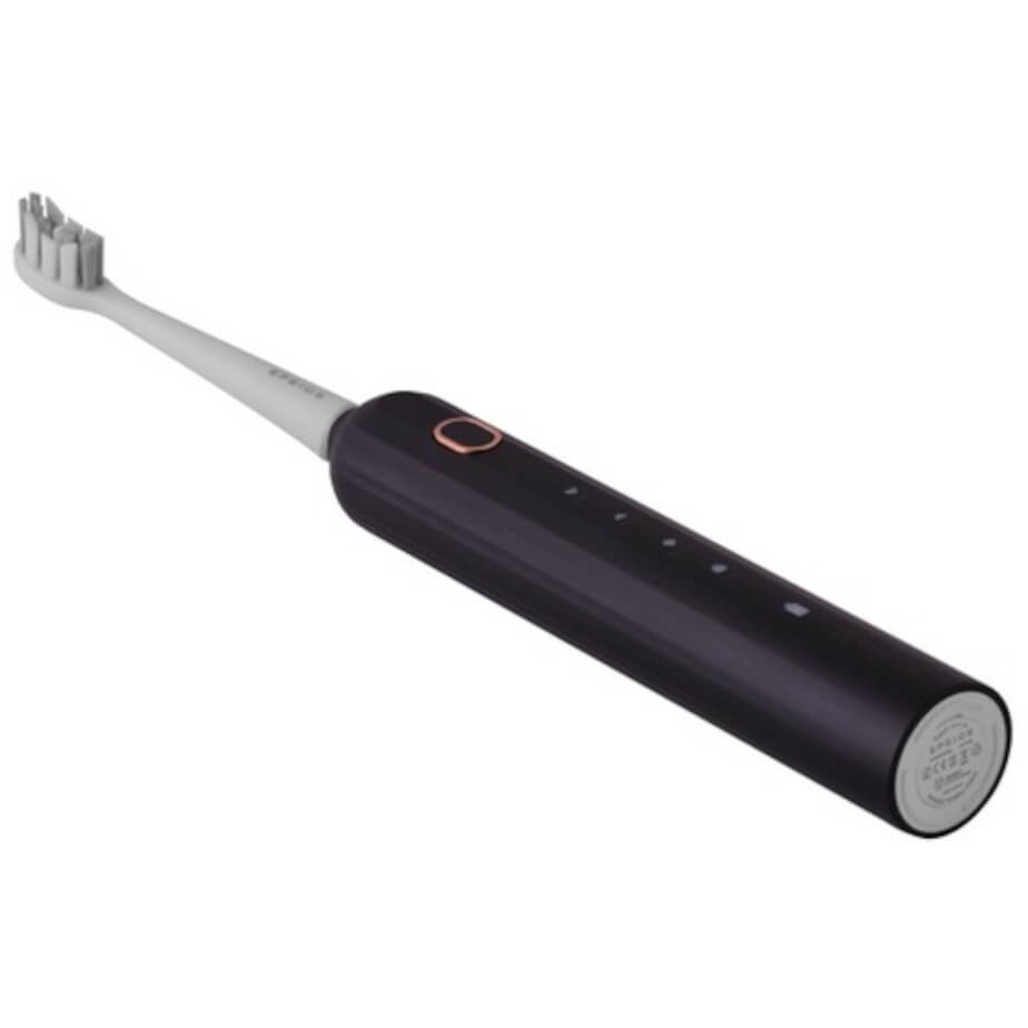 Epeios Sonic Electric Toothbrush Black Display