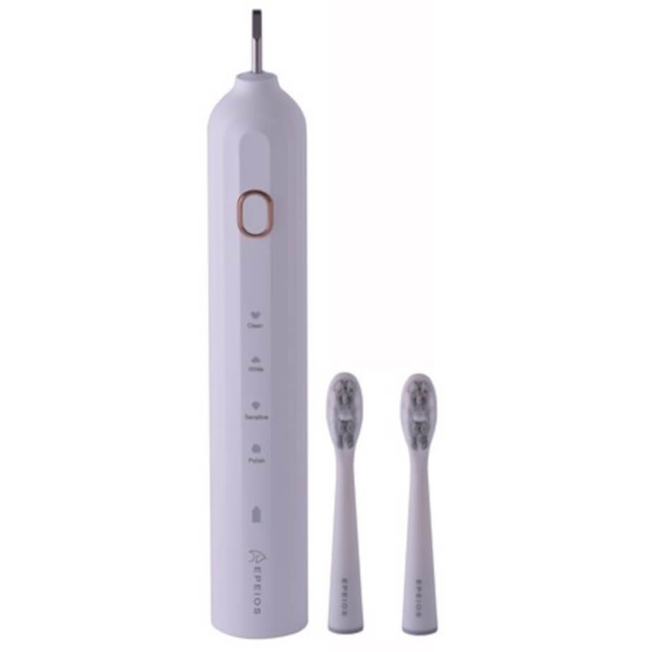 Epeios Sonic Electric Toothbrush White Detached