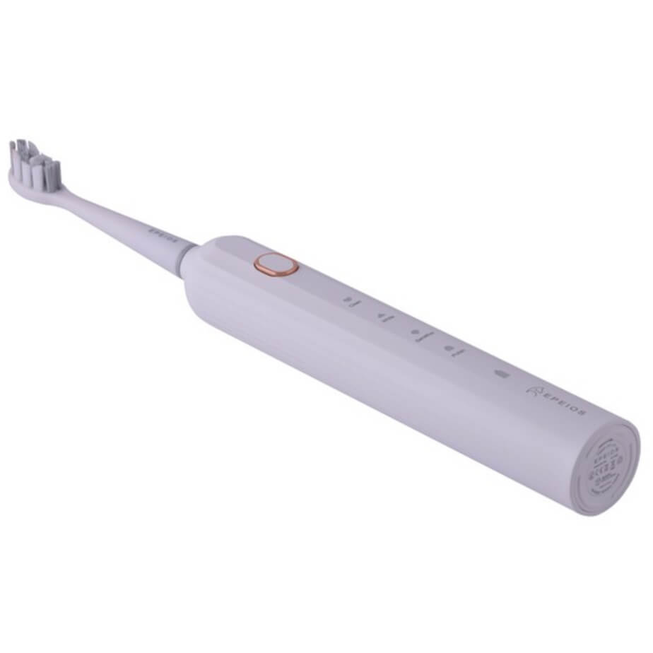 Epeios Sonic Electric Toothbrush White Display