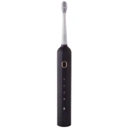Epeios Sonic Electric Toothbrush Black Front