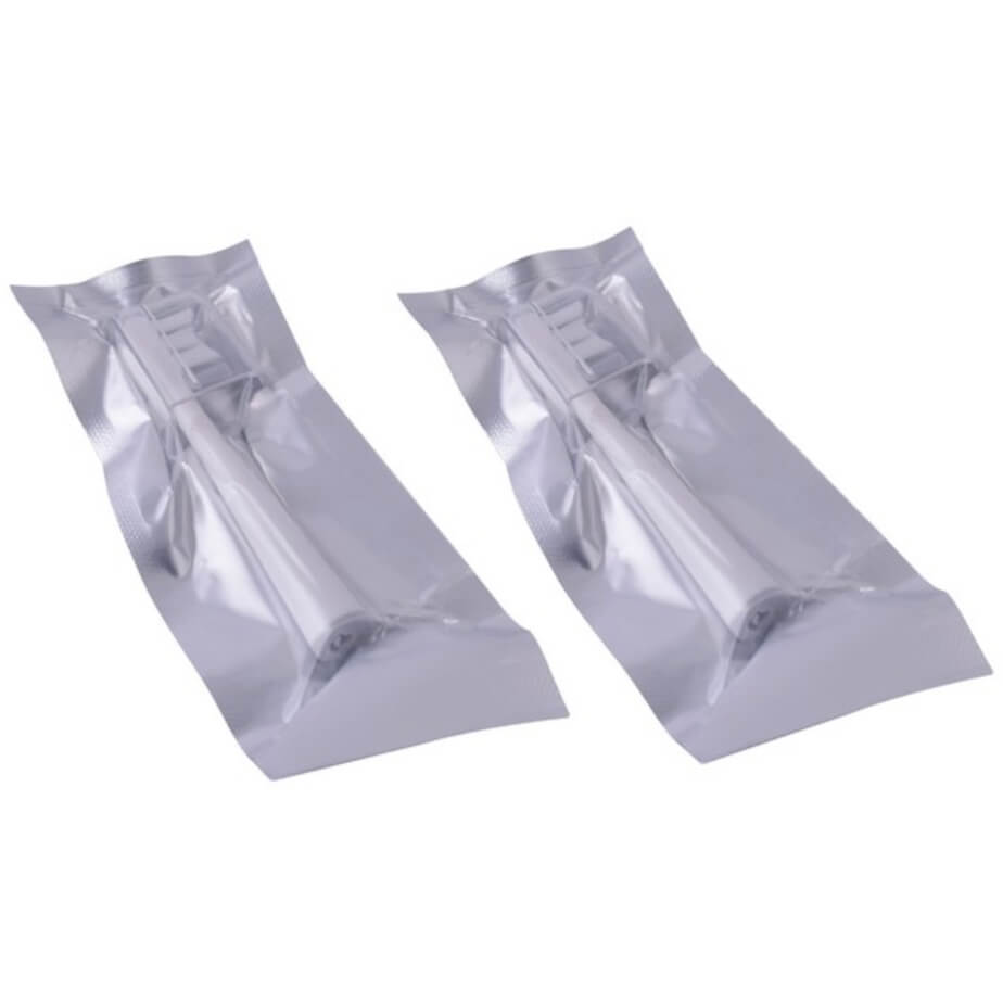 Epeios 2-Piece Sonic Electric Toothbrush Heads White Wrapped