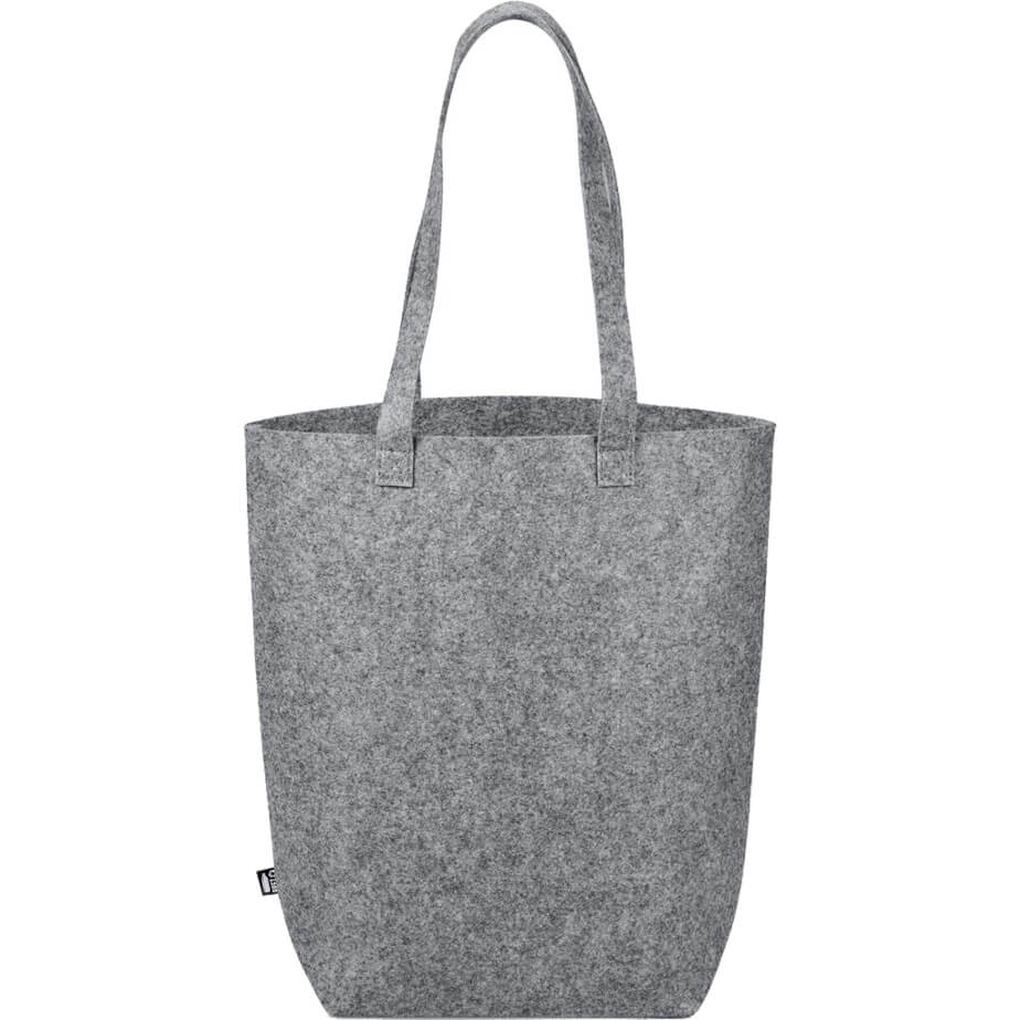Okiyo Oceania Recycled PET Felt Tote Unbranded Front
