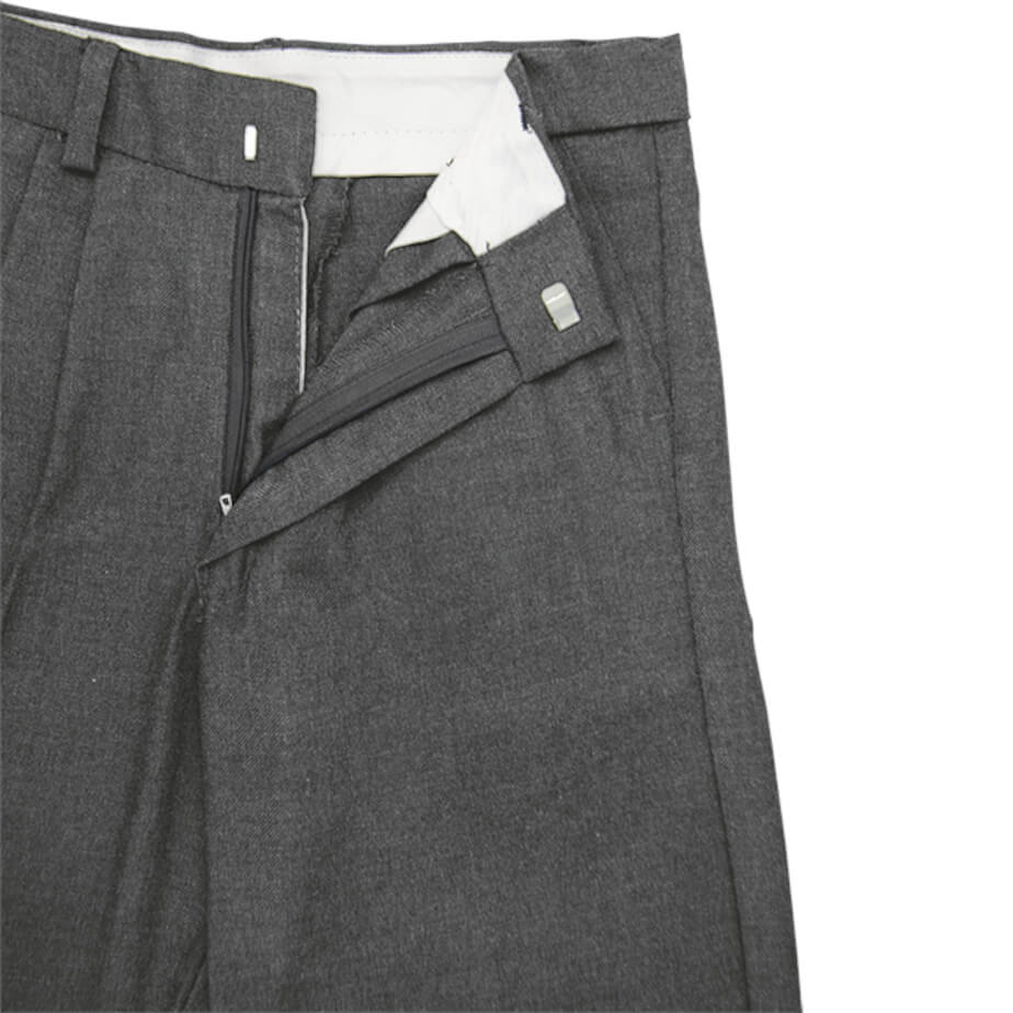 Boys School Trousers Close Up