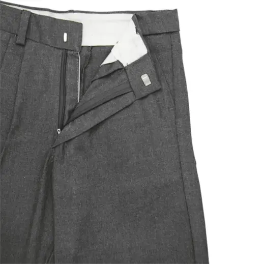 Boys School Trousers Close Up