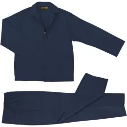 Barron Budget 100 Cotton Conti Suit Navy