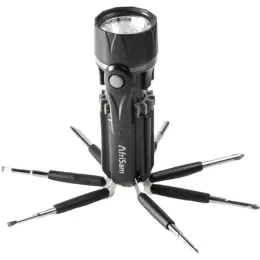 Utility Tool & Torch Black Branded Image
