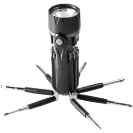 Utility Tool & Torch Black Unbranded