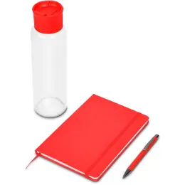Wilson White Gift Set Red