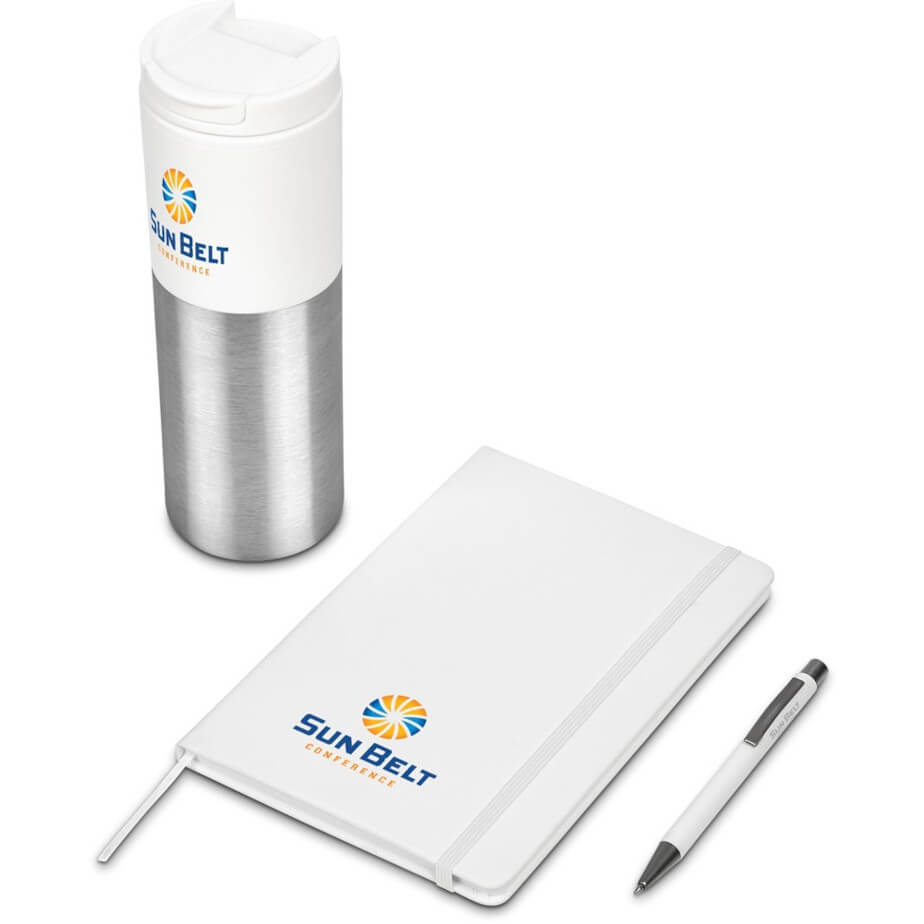 Watson White Gift Set - Branded