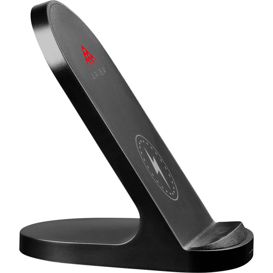 Swiss Cougar Reno Wireless Charging Phone Stand Side