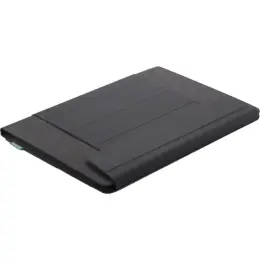 Fulda Change Collection RPET Laptop Case & Workstation Black Display