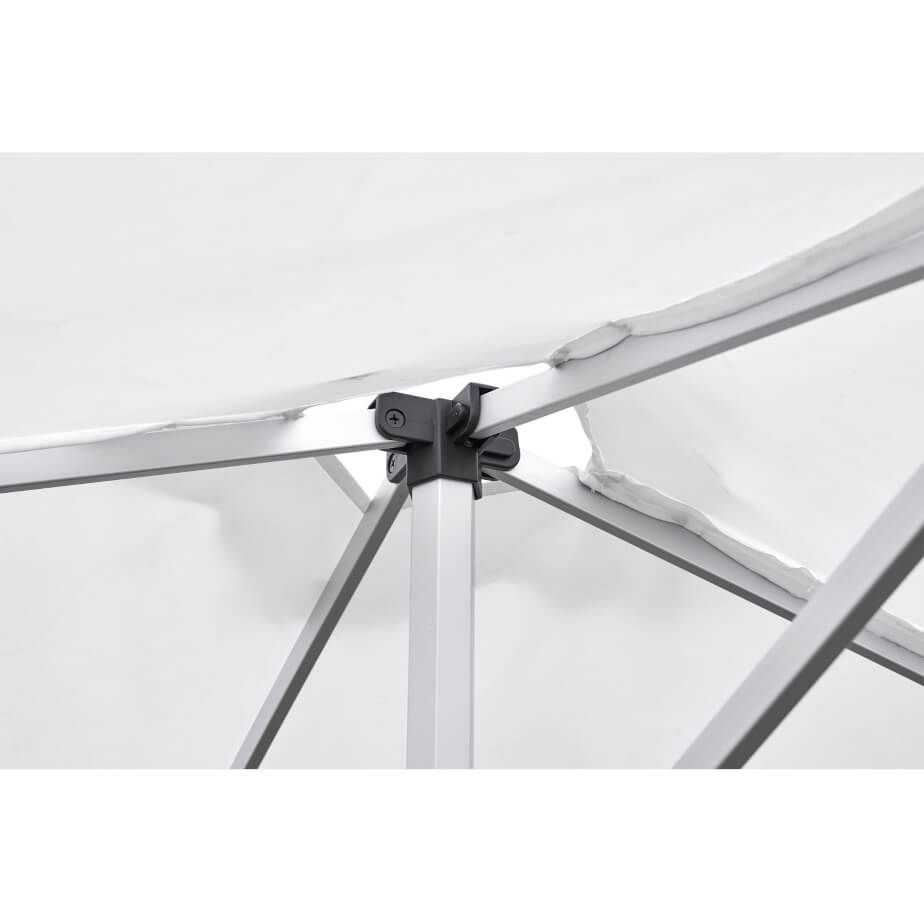 Fade Resistant Parasol Single Pole - 3m x 3m Roof Frame
