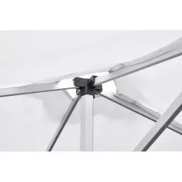 Fade Resistant Parasol Single Pole - 3m x 3m Roof Frame