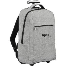 Swiss Cougar San Marino Laptop Trolley Backpack Branded Angle Image