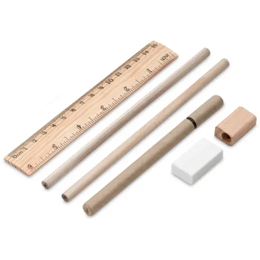 Okiyo Kinben Sustainable Stationery Set Set