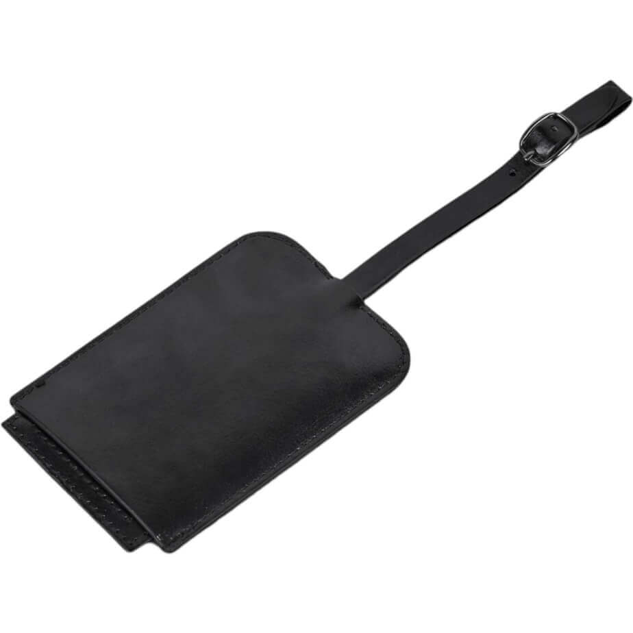 Alex Varga Claska Weekend Bag Luggage Tag Closed