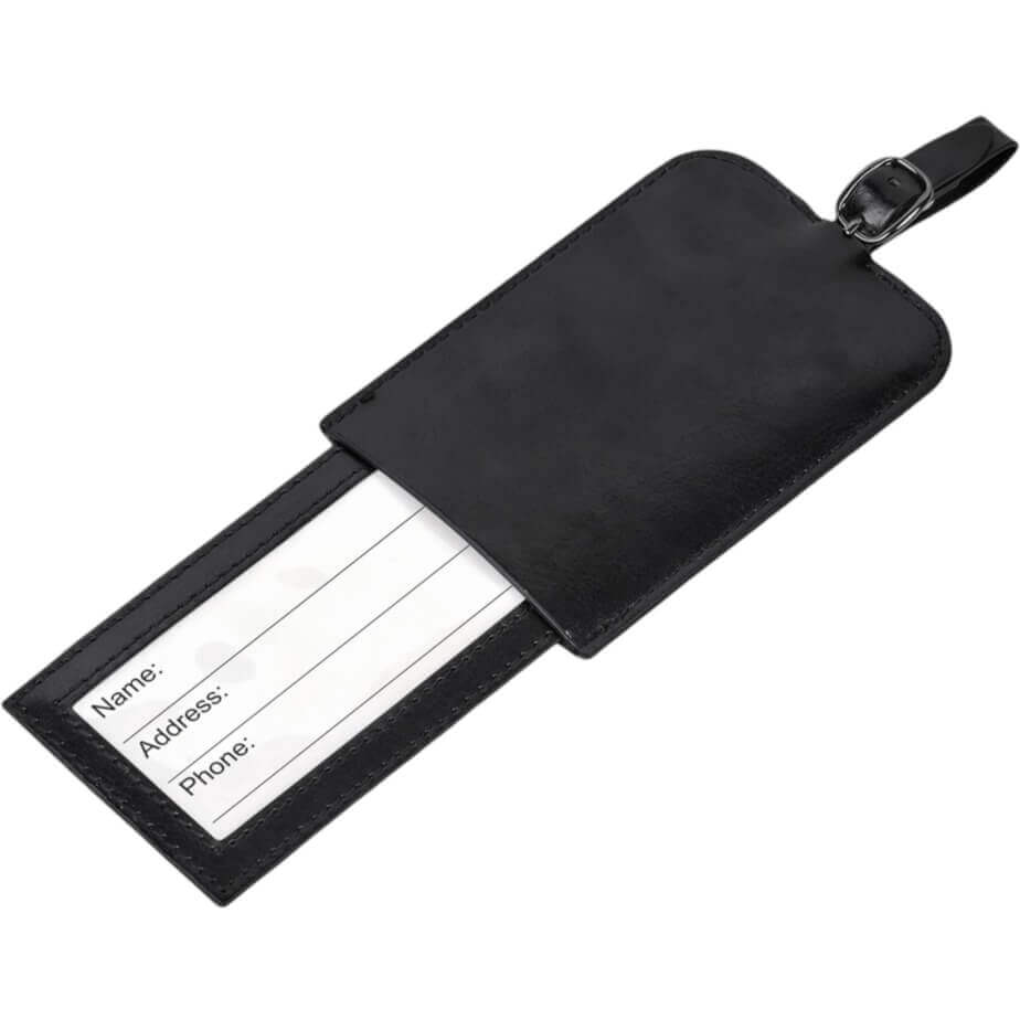 Alex Varga Claska Weekend Bag Luggage Tag Open