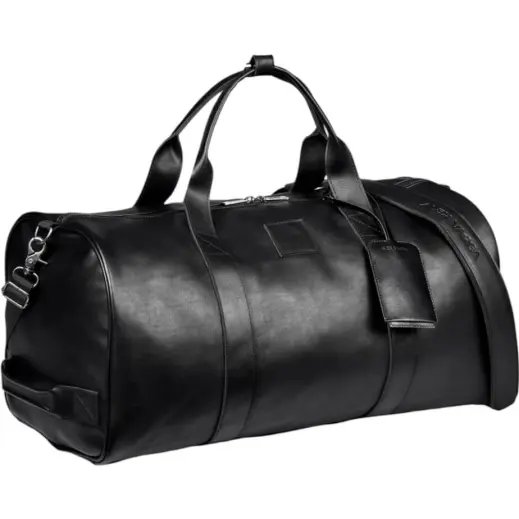 Alex Varga Claska Weekend Bag Angle Unbranded
