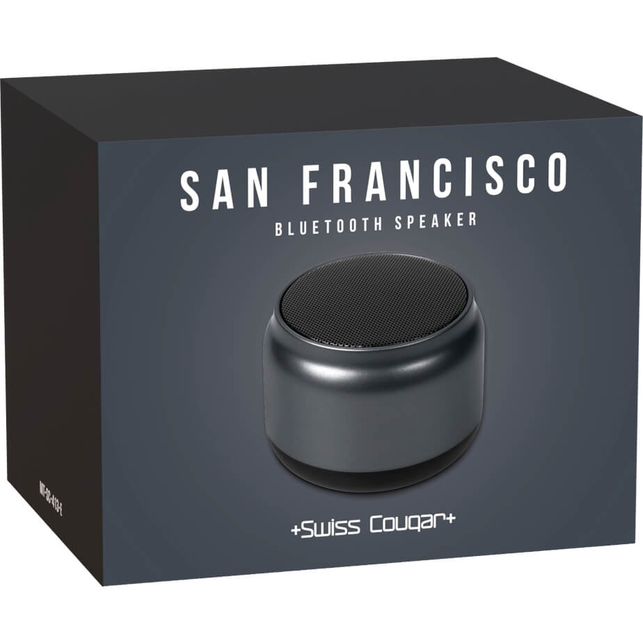 Swiss Cougar San Francisco Bluetooth Speaker Gift Box