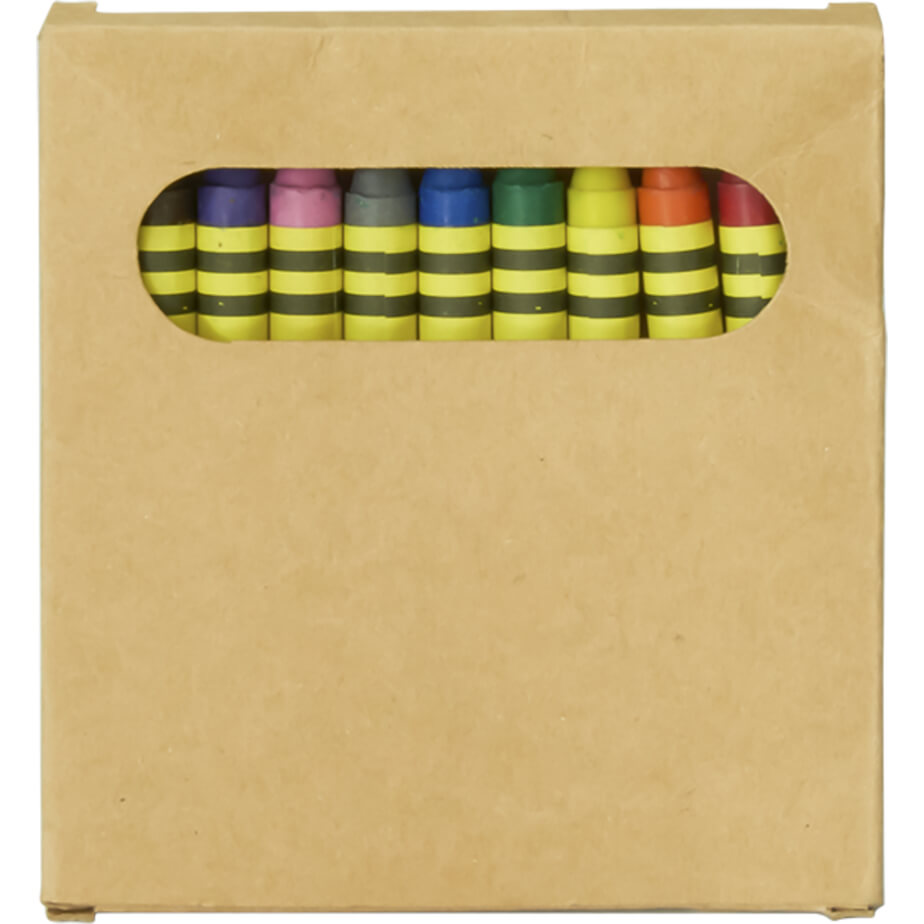 10 Piece Crayon Box Set Display