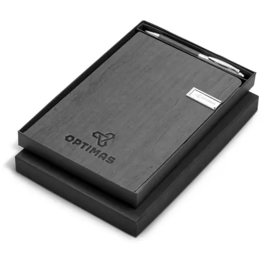 Oakridge USB Notebook & Pen Set Main