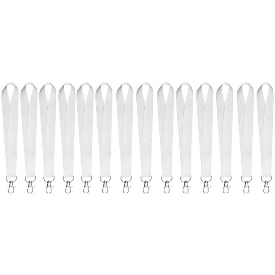 Colour-Max Mini Keyholder - Satin Finish Unbranded Solid White