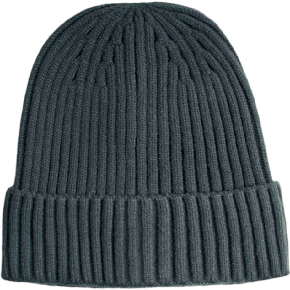 FWRD Glacier Ribbed Beanie Charcoal
