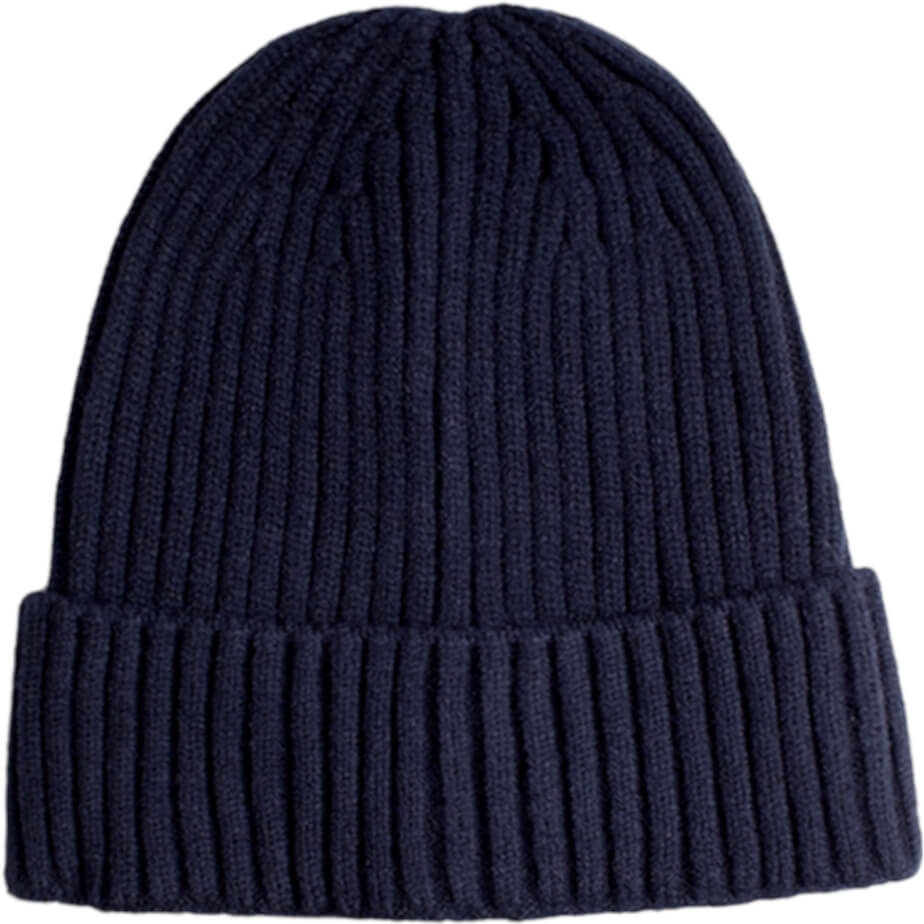 FWRD Glacier Ribbed Beanie Navy