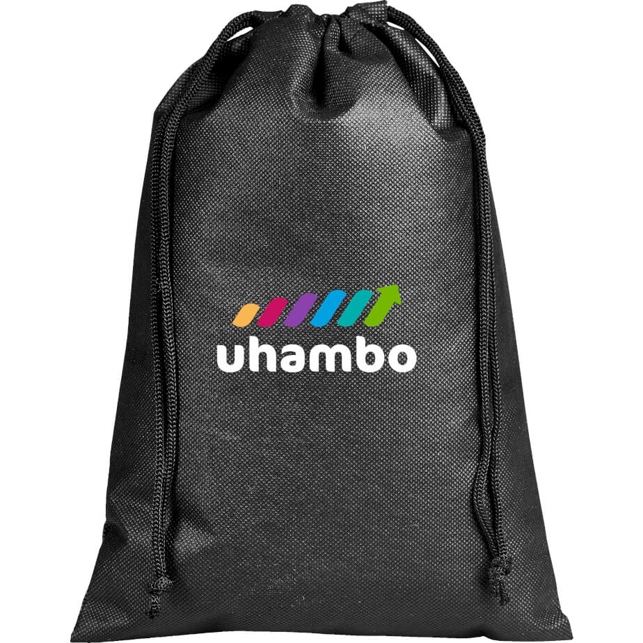 Tundra Winter Gift Set Drawstring Pouch Branded
