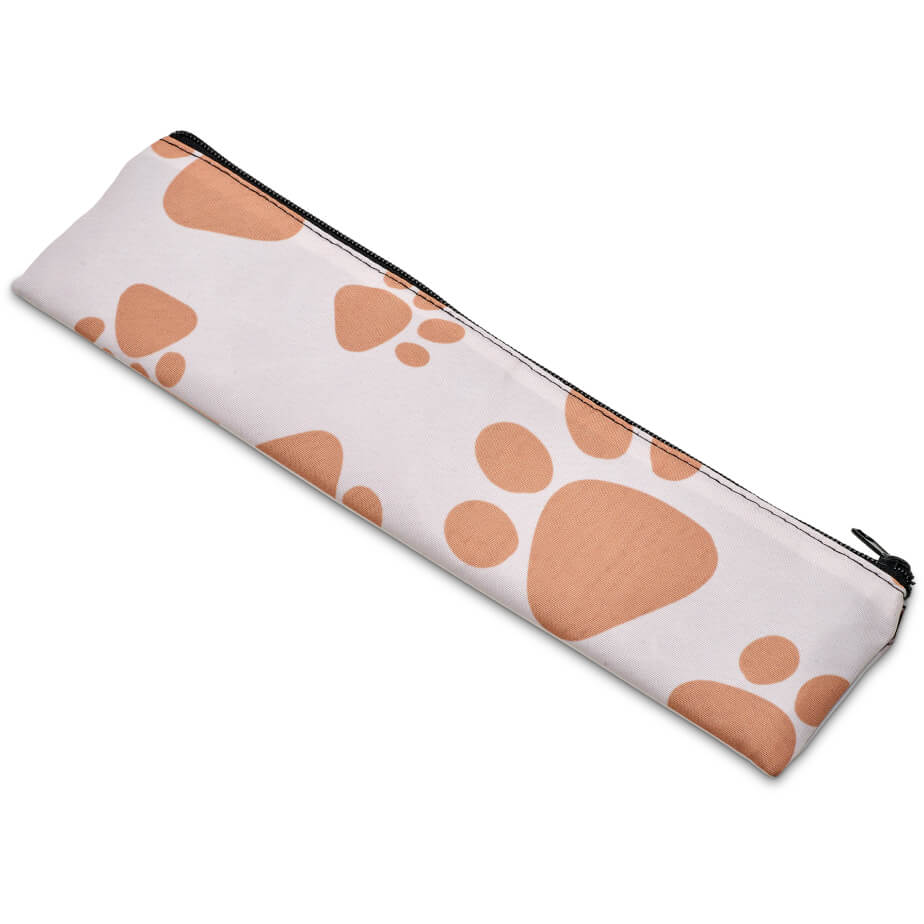 Hoppla Scrawl Pencil Case Branded Back