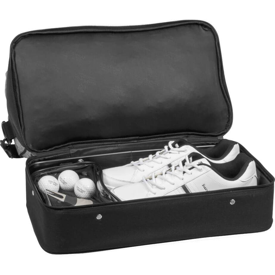 Gary Player Erinvale Double-Decker Bag Open