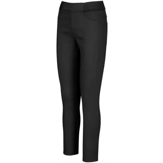 Ladies Sasha Stretch Pants Black Side