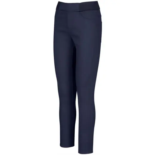 Ladies Sasha Stretch Pants Navy Side