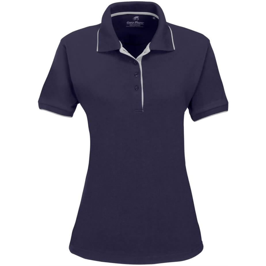 Ladies Wentworth Golf Shirt Navy