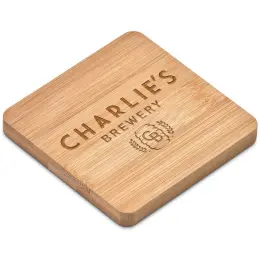 Altitude Drifter Bamboo Bottle Opener Coaster Main