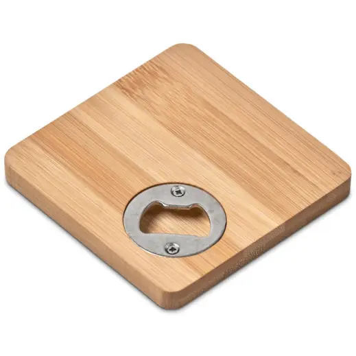 Altitude Drifter Bamboo Bottle Opener Coaster Opener