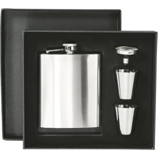 Hip Flask Set Gift Box