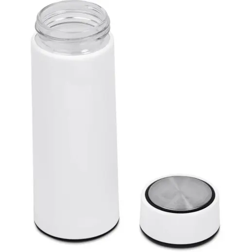 Altitude Tiesto Glass & Plastic Double-Wall Water Bottle Lid