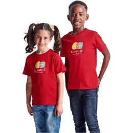 Kids Super Club 150 T-Shirt Model Image