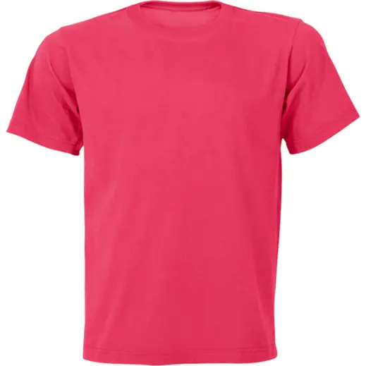 Barron Promo Cotton T-Shirt Pink