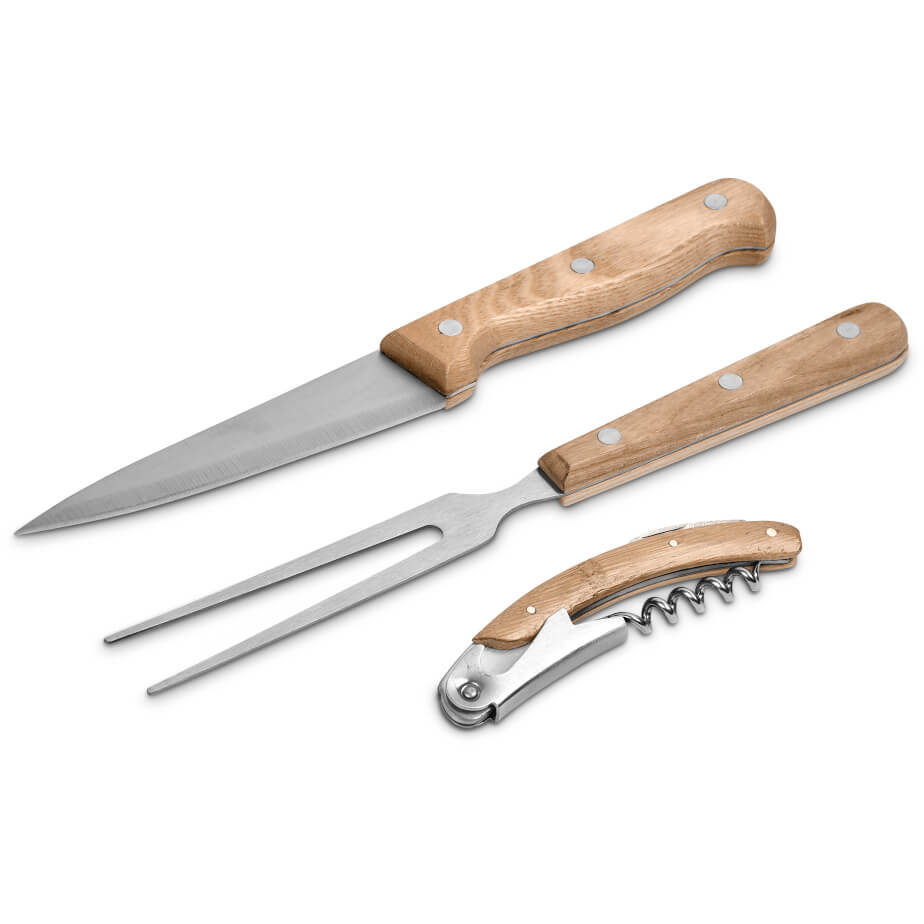 Okiyo Suraisu Bamboo Food & Wine Set Tools