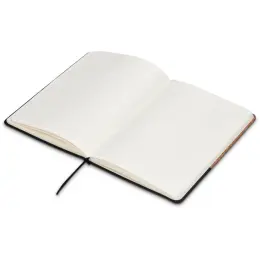 Okiyo Denki Cork Notebook & Pen Set Notebook Open