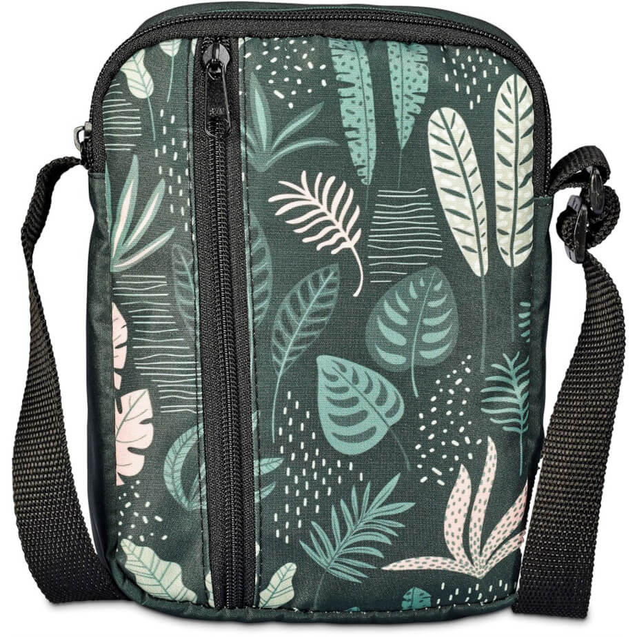 Hoppla Metropolis Crossbody Bag Branded Back