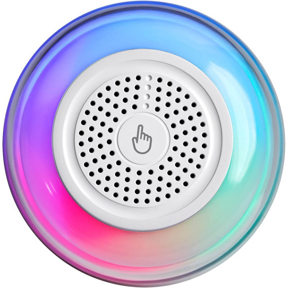 Swiss Cougar Genoa Bluetooth Speaker & Night Light Front