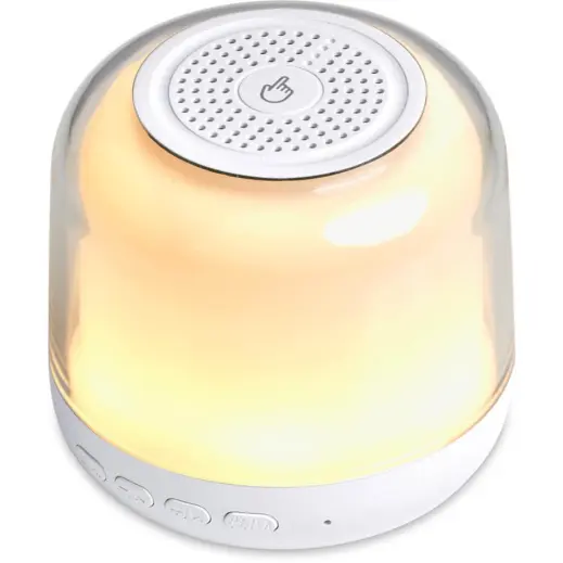 Swiss Cougar Genoa Bluetooth Speaker & Night Light Yellow