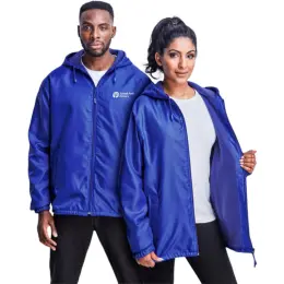 Unisex Alti-Mac Fleece Lined Jacket Model Image